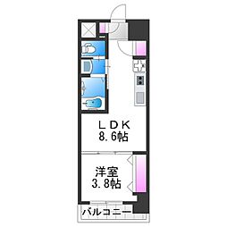 クローバー・レジデンスNagai 7階
