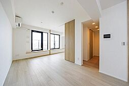 ドゥーエ西馬込II 1階2LDKのリビング/ダイニング