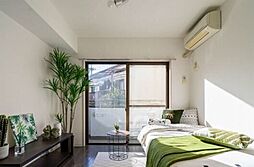 豊島園フラワーハイツ 4階1Kのリビング/ダイニング