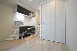 レジュールアッシュ桜宮リバーテラス 12階1DKのリビング/ダイニング