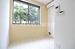 リージェンシー上板橋 1階ワンルームのリビング/ダイニング