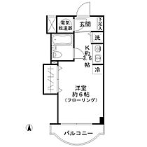 シロス蓮沼 203 ｜ 東京都大田区東矢口３丁目1-2（賃貸マンション1K・2階・19.82㎡） その2