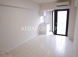 赤坂キャステール 6階ワンルームのリビング/ダイニング