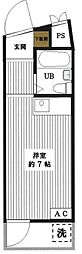 間取図画像 ワンルーム