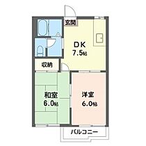 ハイツニューサウス 00203 ｜ 千葉県市川市南八幡１丁目5-3（賃貸アパート2DK・2階・35.00㎡） その2