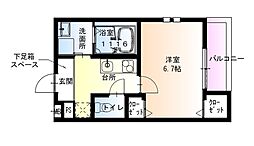 フジパレス住吉東 3階/-