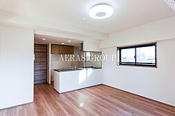 アイフラット両国 802 8階2LDKのリビング/ダイニング