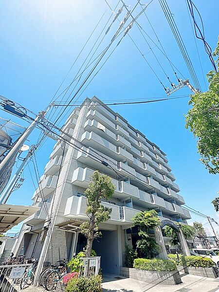 ヒュース尾崎 ｜大阪府阪南市尾崎町２丁目(賃貸マンション4LDK・4階・68.56㎡)の写真 その1