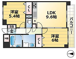 ベル・アエフ 1階