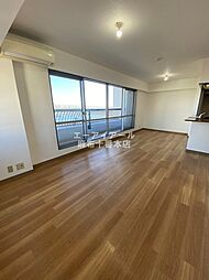 JR山手線 田町駅 徒歩13分の賃貸マンション 13階2LDKのリビング/ダイニング