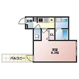 ALEGRIA津久野North 1階