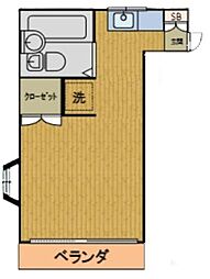 コーポラスAK 1階
