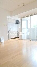 La Porte 2階ワンルームのリビング/ダイニング