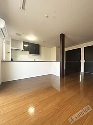 グランクリフ 3階2LDKのリビング/ダイニング