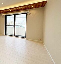 松原タウンホーム 3階2LDKのリビング/ダイニング