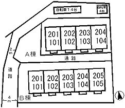 ゼルコバヴィレッジＡ棟 A202 ｜ 東京都世田谷区豪徳寺１丁目33-6（賃貸アパート1K・2階・33.74㎡） その20