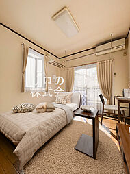 ハイツクレマチス 203 2階1Kのリビング/ダイニング