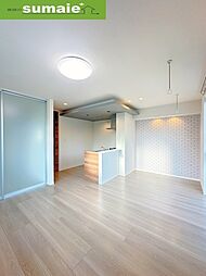 シャーメゾン秋月の杜 1階2LDKのリビング/ダイニング