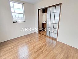 第2ハシバハイツ 2階1Kのリビング/ダイニング