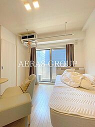 Totsu Residence Shiba 2階1Kのリビング/ダイニング