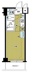 フェニックス落合公園 1Kの間取図画像
