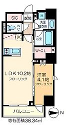 クレストコート木場 2階
