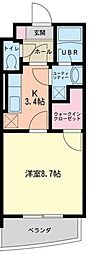 ボヌールB 1階
