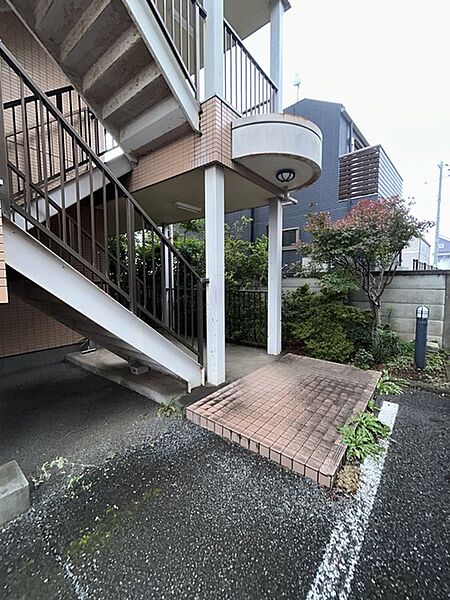 建物エントランス