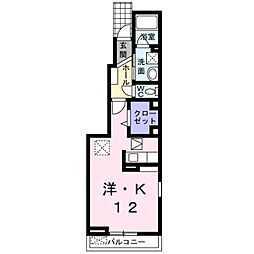 間取図画像 ワンルーム