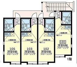 間取図画像 ワンルーム
