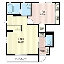 チャームＦ 00103 ｜ 栃木県下都賀郡壬生町おもちゃのまち２丁目3-4（賃貸アパート1LDK・1階・47.61㎡） その2