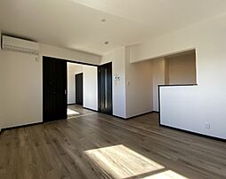 ミリアビタ前原 2階1LDKのリビング/ダイニング