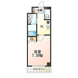 クローバー・グランデ田辺駅前 6階