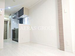 ジーベック人形町エグゼ 202 2階1DKのリビング/ダイニング