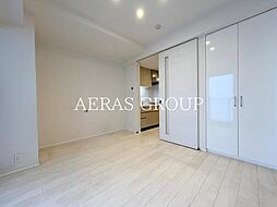 パークアクシス大森 605 6階1Kのリビング/ダイニング