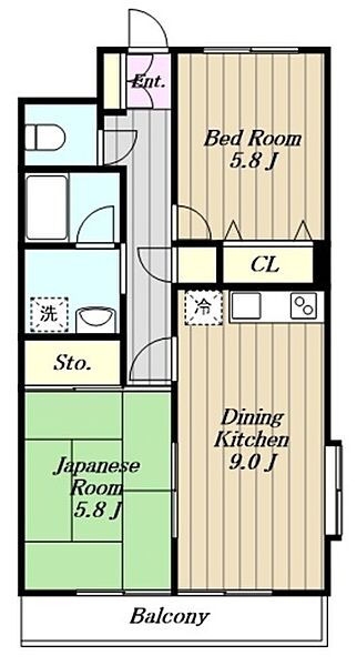 画像2:間取図