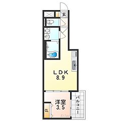 おおさか東線 新加美駅 徒歩12分 3階/-