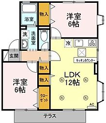 ラ・ベルメゾン III 1階