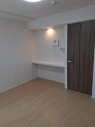 ライジング練馬 2階1Kのリビング/ダイニング