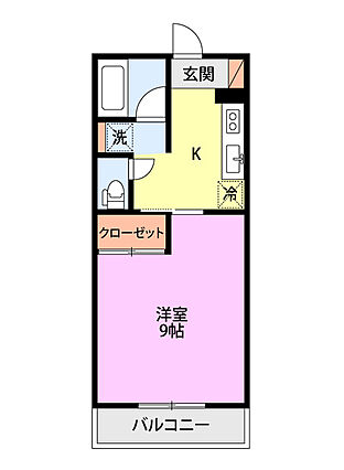 センチュリーふくじま_間取り_0