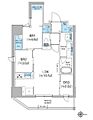 クレヴィアリグゼ蒲田西15階27.3万円