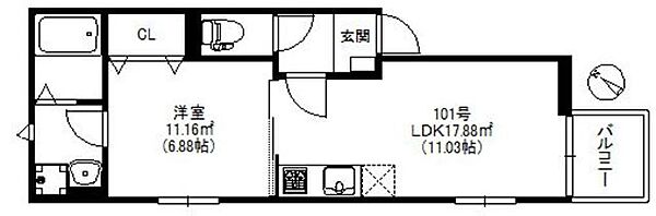 画像2:間取図