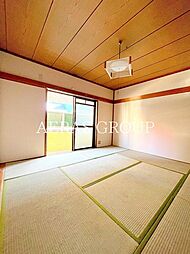 第五共和コーポ 3階1Kのリビング/ダイニング