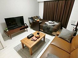 都営浅草線 西馬込駅 徒歩10分の賃貸マンション 2階1Kのリビング/ダイニング