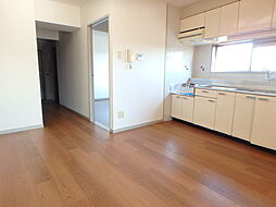 ファーストレジデンス P408 4階2DKのリビング/ダイニング