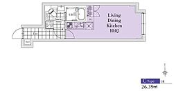 間取図画像 ワンルーム