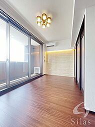 プレジオ弁天町EURO 6階1LDKのリビング/ダイニング