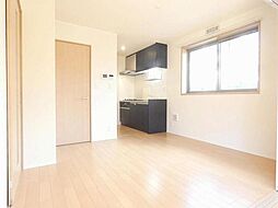 京王線 上北沢駅 徒歩1分の賃貸アパート 1階1LDKのリビング/ダイニング