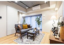 デュオフラッツ日本橋水天宮 4階2LDKのリビング/ダイニング