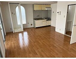 コーポときわ 5階2LDKのリビング/ダイニング